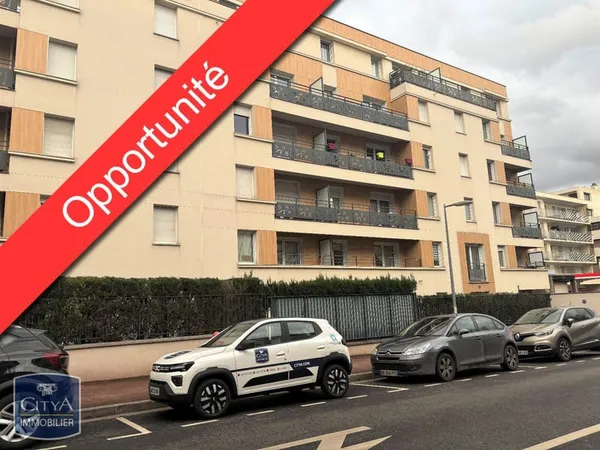 Appartement 3 pièces 55 m² 