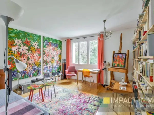 Nouveauté ! 3 pièces 2 chambres Excellent état 65m2 Asnières Bac-Bécon