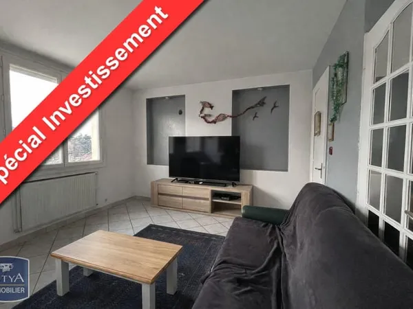 Appartement 3 pièces 64 m²