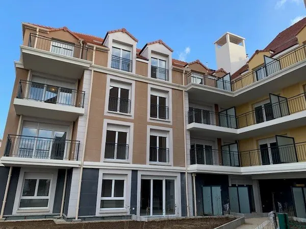 Appartement 3 pièces 56 m² 