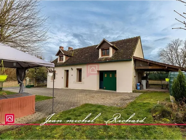 Maison Saint Romain Sur Cher 3 pièce(s) 105.50 m2