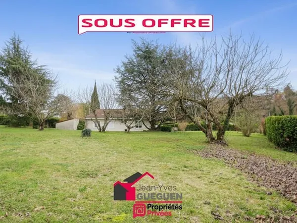 ODARS Maison T4 plain-pied sur 1 350 m² - Terrain divisible - Fort potentiel d'investissement