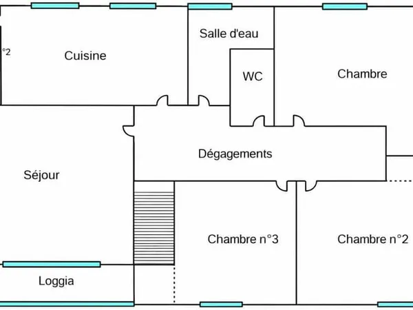 Maison Toulon 4 pièces 100 m2 avec dépendance sur un terrain de 1000m²