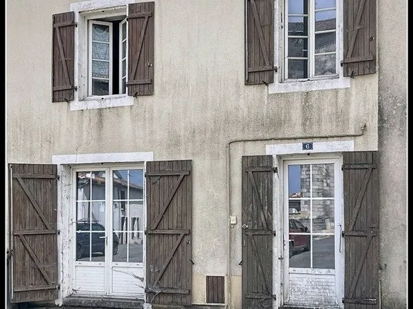 Maison à vendre 3 pièces ALLONNE (79) - Parcelle 55 m2 - 2 ch - 72 m² habitable