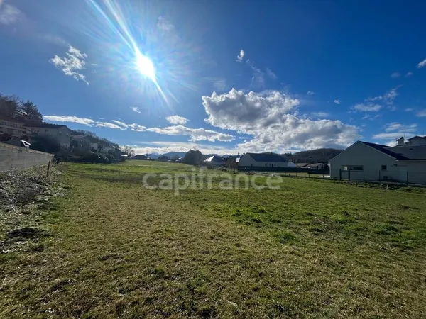 ️ Terrain de 8 178 m² avec permis d'aménager - 8 maisons individuelles - Aux portes de Lourdes