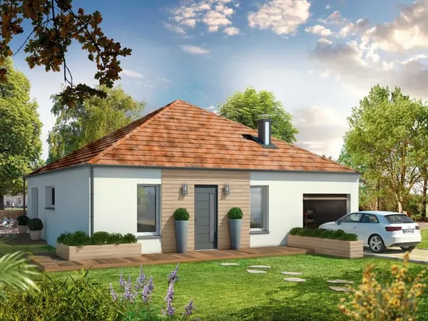 Terrain+Maison à Précy-sous-Thil 3 chambres 