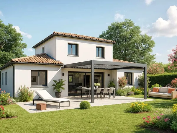 Projet de construction - Maison de 87 m² - Corronsac (31450) 