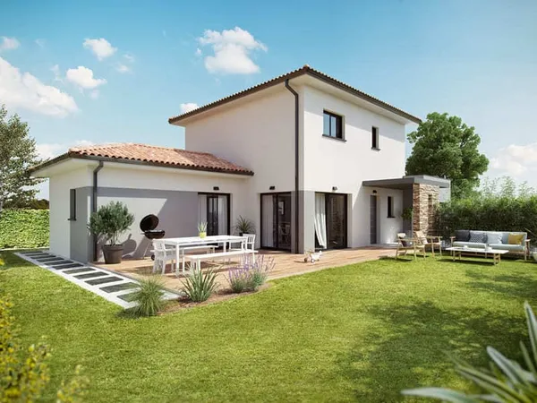 Projet de construction - Maison de 120 m² - Quint-Fonsegrives (31130) 