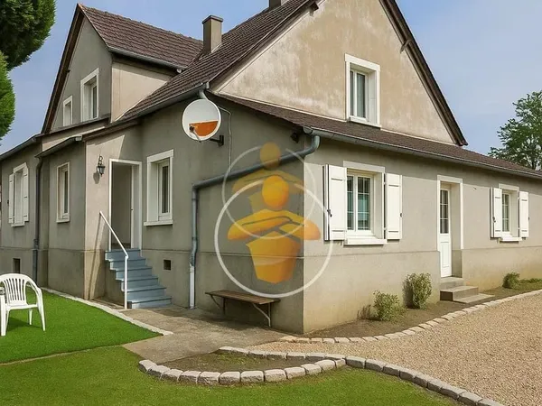 Maison semi-mitoyenne secteur Beautor