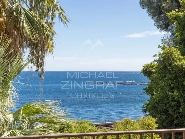 Cannes et Golfe-Juan - Vue mer imprenable et accès direct à la mer