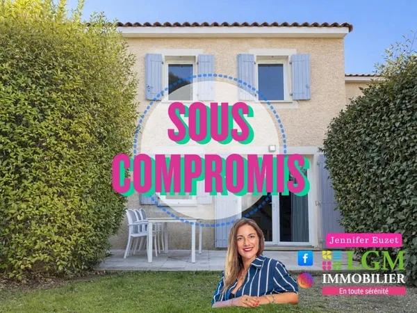 Maison, Terrasse, Parking, Calvisson
