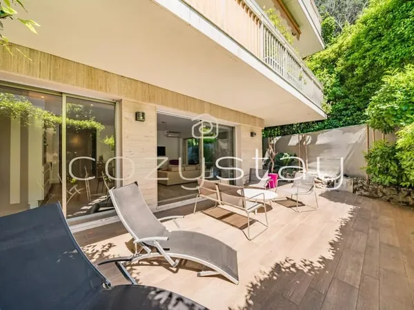 Elégant 3 pièces avec terrasse, Cannes arrière Croisette