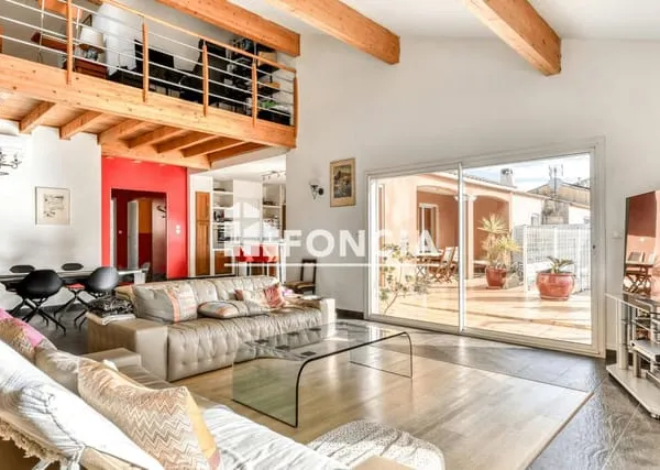 VENTE EN VIAGER OCCUPÉ - VILLA D'ARCHITECTE AVEC PISCINE