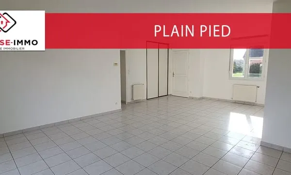 Coup de coeur Maison de plain-pied au centre dÉcommoy
