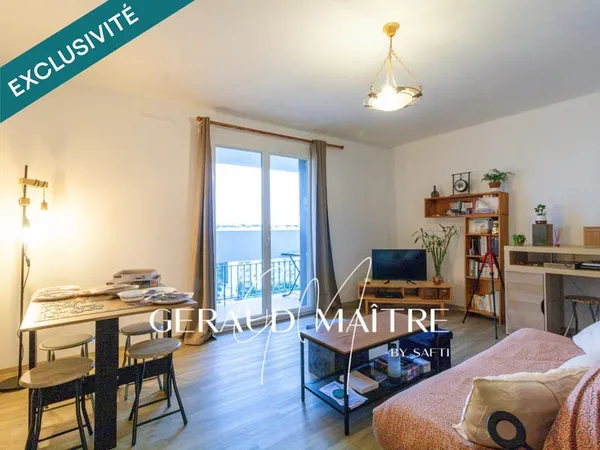 Produit d'investissement : Appartement loué secteur Villeneuve d'Angoulême à Montpellier