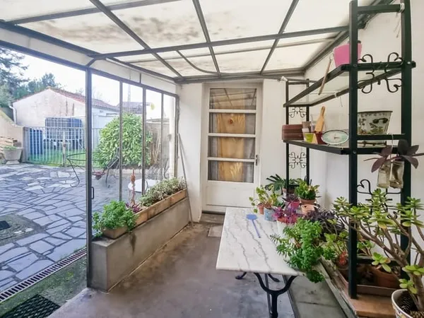 Maison de 138m² sur un terrain de 390m²