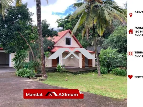 MAISON F6 160 M² SAINT PHILIPPE