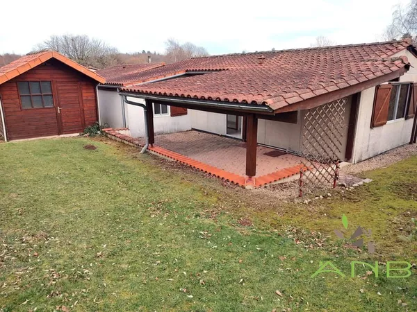 Maison de plain-pied dans un village vacances