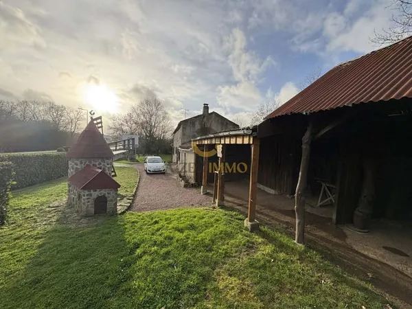 Charmante Maison Ancienne à Rénover - Viager