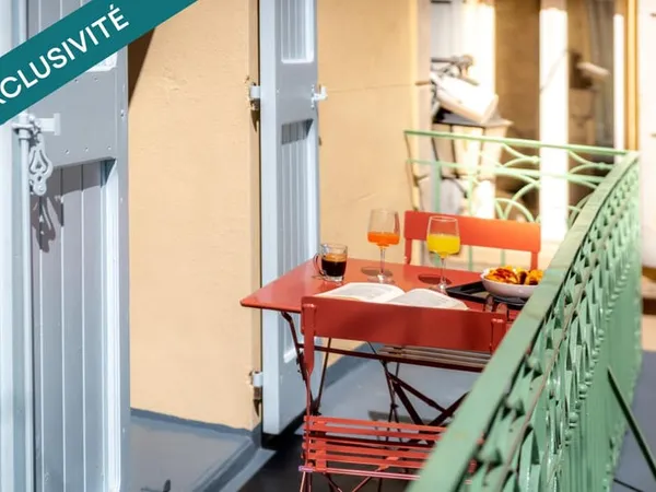 Appartement clefs en main dans le centre historique de Forcalquier