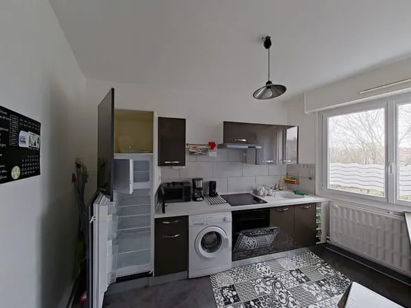 Appartement Dunkerque 2 pièce(s) 43.16 m2