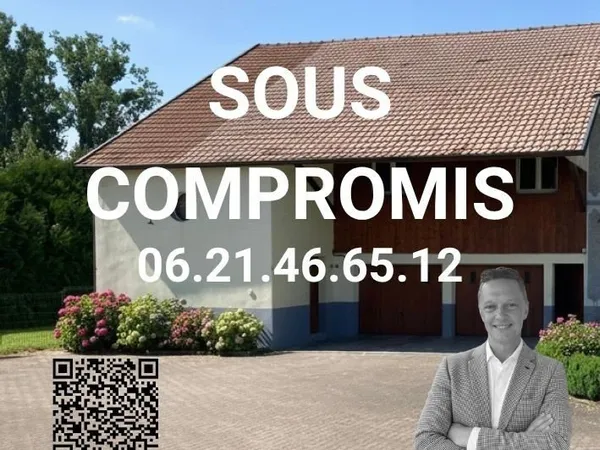 Logement indépendant dans corps de ferme rénové - 6 pièces