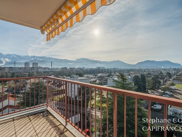 Appartement PMR à vendre 4 pièces SEYSSINET PARISET (38)