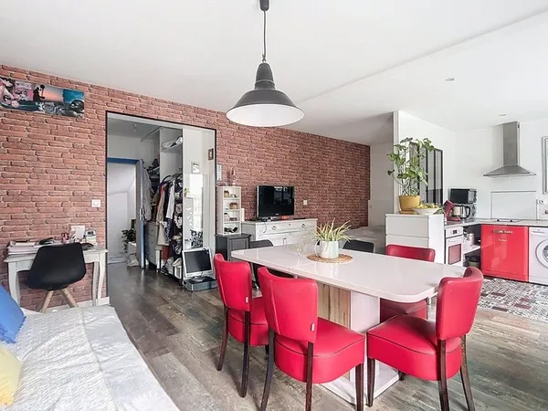 Appartement à vendre 3 pièces TOURS-CENTRE (37)