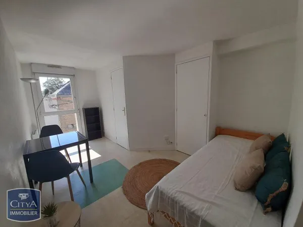 Studio 1 pièce 19 m²
