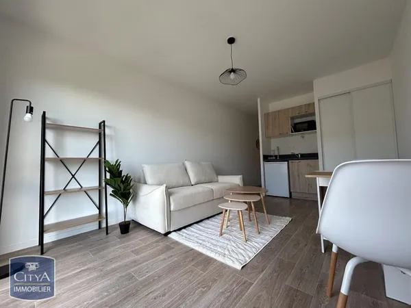 Appartement 1 pièce 24 m²