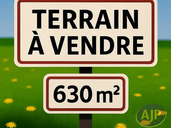 Terrain Audenge 630 m2