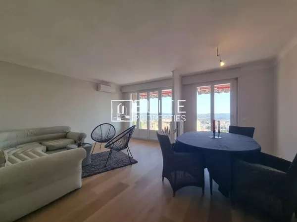 Appartement 3 pièces 83 m² avec terrasse panoramique - Grasse