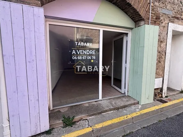 A VENDRE - LOCAL COMMERCIAL - 29 M2 - SAINTE MARIE