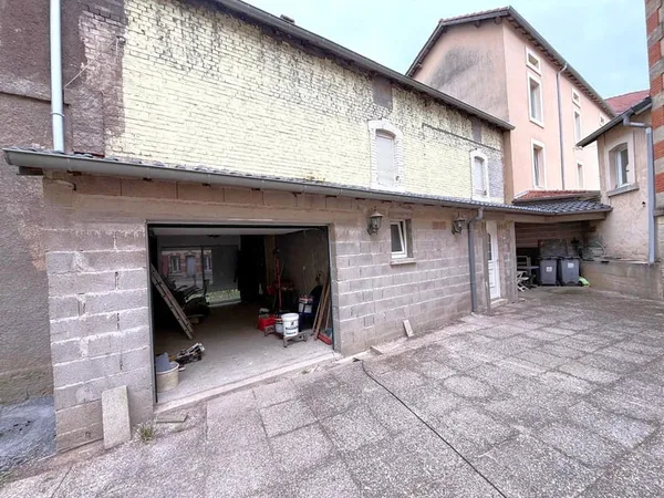 Maison F4 avec garage
