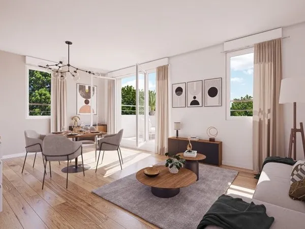 Appartement à vendre 3 pièces BONS EN CHABLAIS (74)