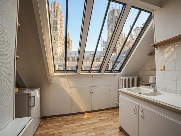 STUDIO Centre ville de Rouen - 42.90 m² au sol
