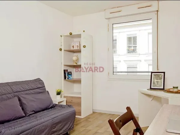 Studio 19 m² "Clé en main" - Lyon 7e (Saxe-Gambetta)