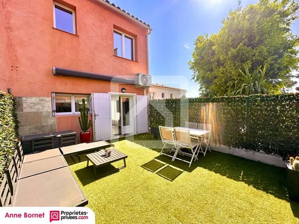 Maison 4 pièces 72,50 m2 avec jardin & parking privatifs, piscine
