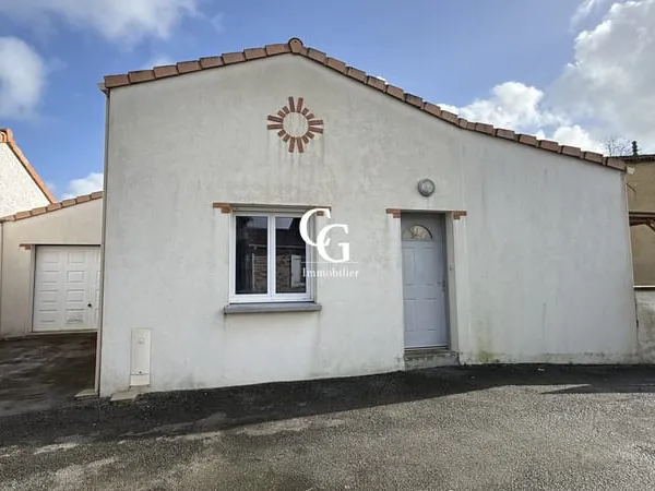 Maison 3 pièces avec locataire en place