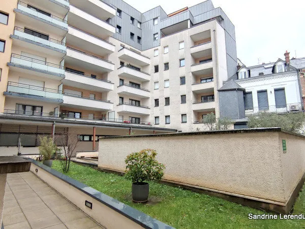 Appartement T3 vendu loué - Une adresse qui fait toute la différence, à deux pas de la gare de Rouen
