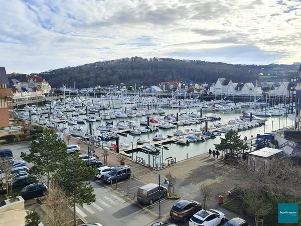 Appartement de standing vue port