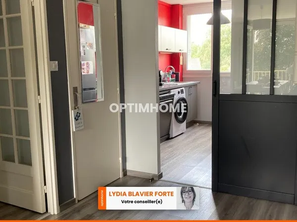 Appartement à vendre 3 pièces quartier Beaublanc LIMOGES (87)
