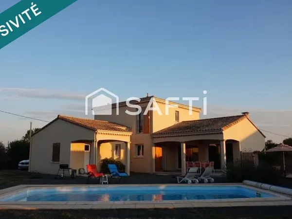 MAISON 3 CHAMBRES / PISCINE / TERRAIN