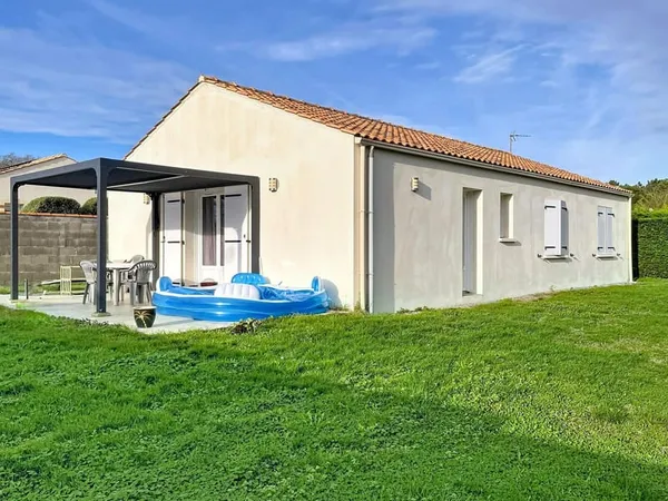 Maison de 75m² sur un terrain de 775m²