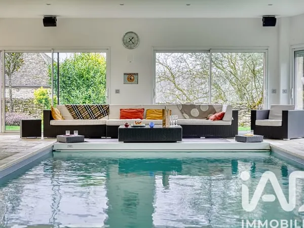 Vente Maison d'architecte 9 pièces