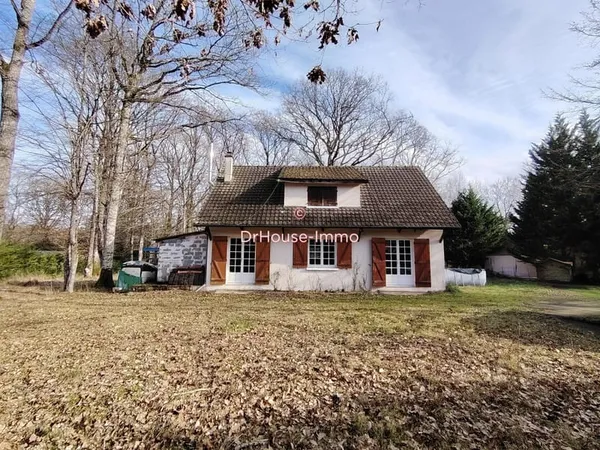 Maison 94 m² avec grand terrain - Foucherolles - Hameau privé