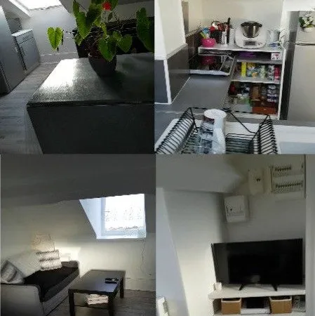 T2 / 18m² / Méry Val d'Oise (Ligne H)