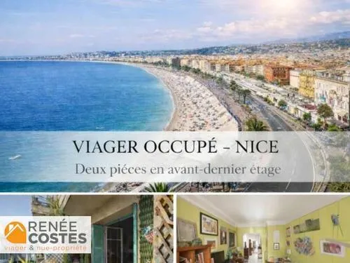 Viager occupé - H76 ans - NICE (06000)