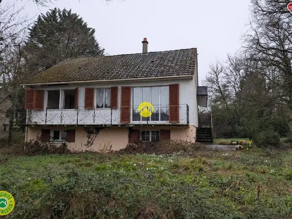 Maison 3 chambres.sous-sol