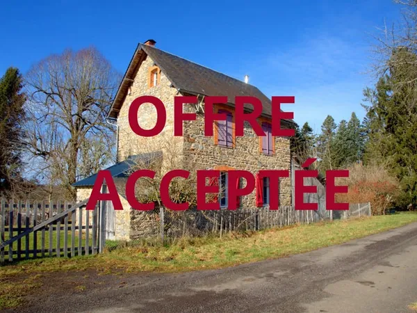 VENTE d'une maison F3 (70 m²) à VERNEUGHEOL